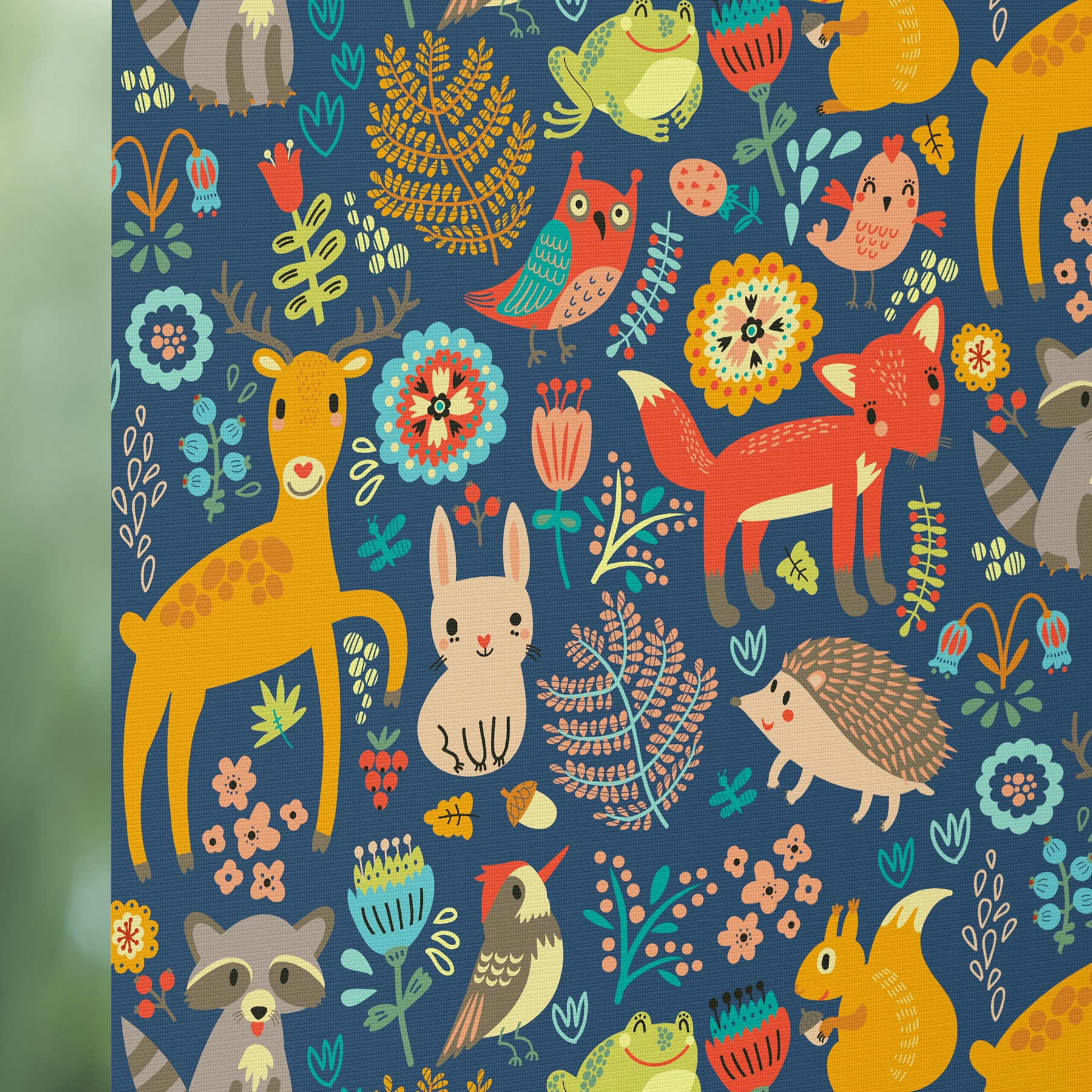 Rivington wood 1322 Roller Blind