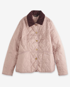 Girls Summer Liddesdale Quilted Jacket Gardenia-Gardenia