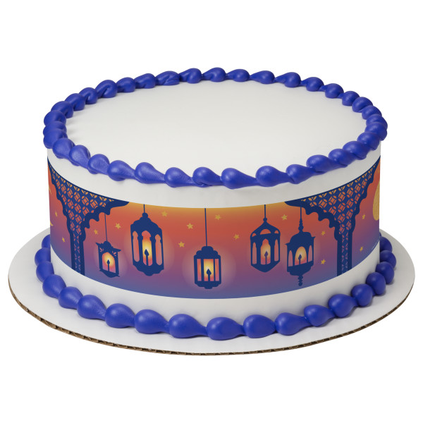 Ramadan PhotoCake® Edible Image® Strips