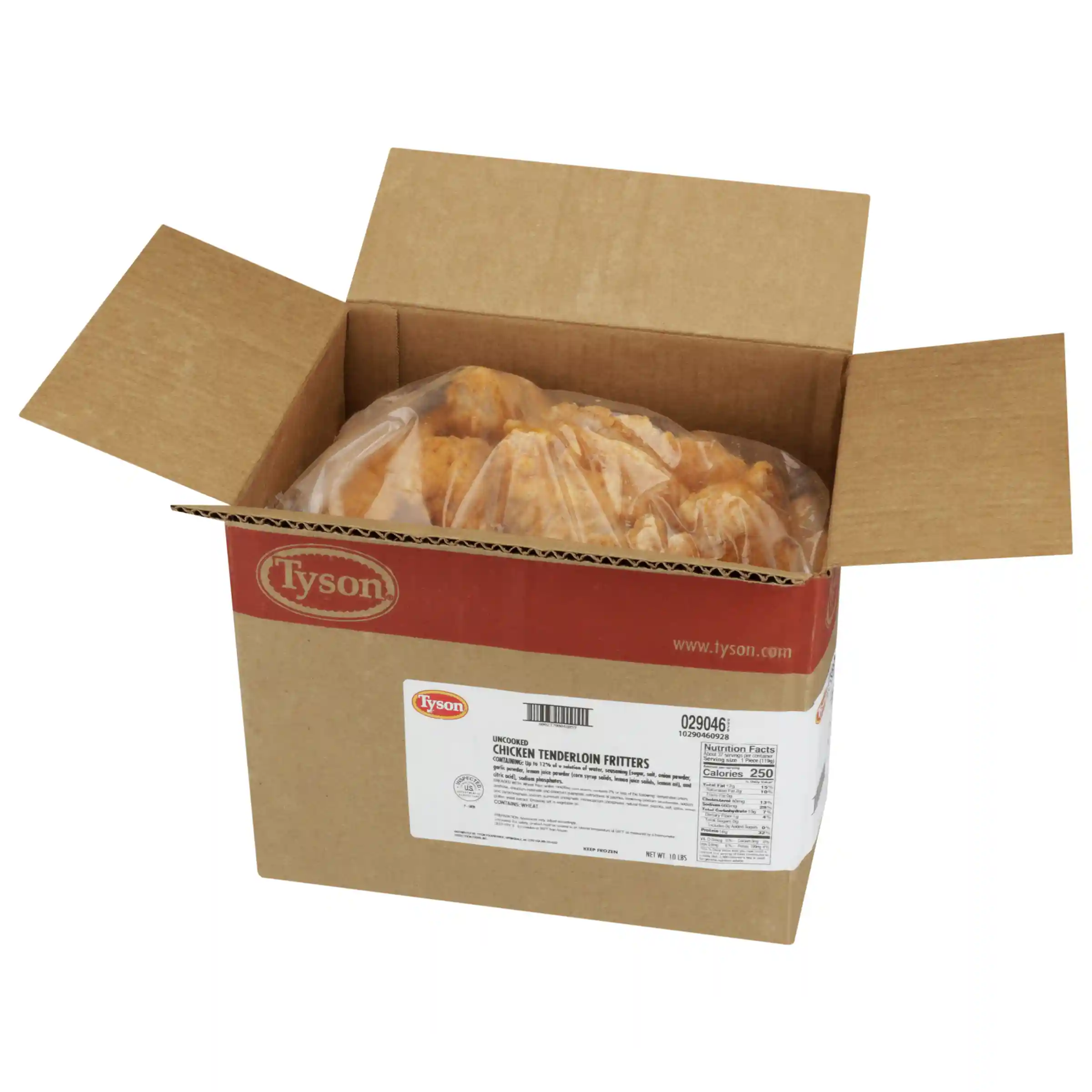 Tyson® Uncooked Breaded Chicken Tenderloins_image_4
