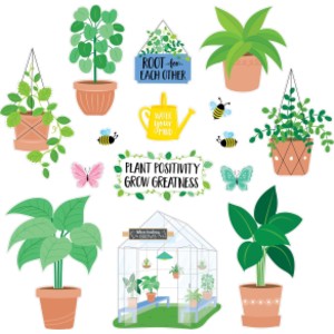Positively Plants Plant Positive Bulletin Board Set
