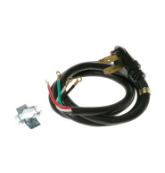 Range Cord 6' 40 Amp 4 Wire