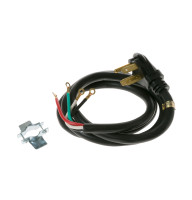 Range Cord 6' 40 Amp 4 Wire &mdash; Model #: WX09X10039