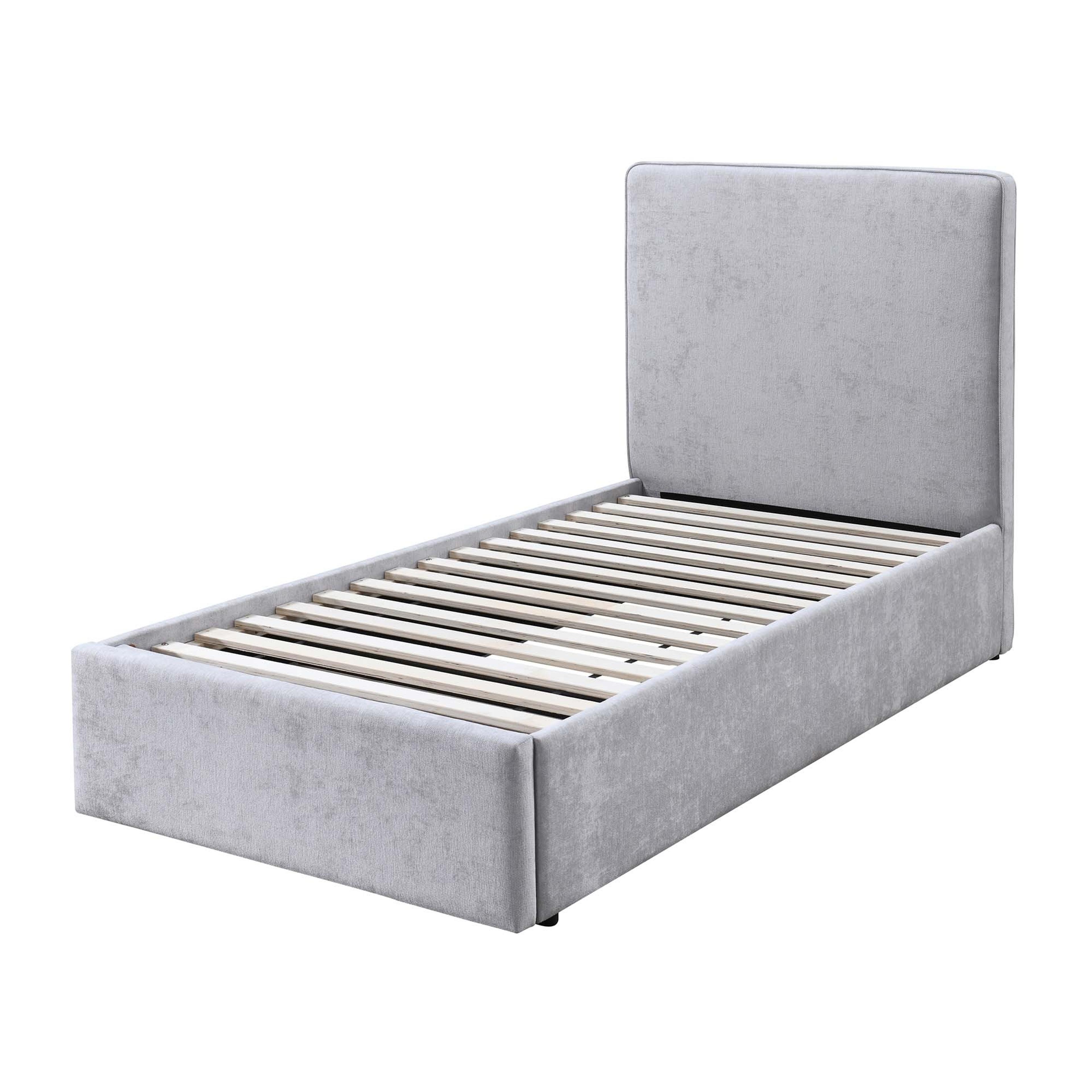 Product image of the  Orlando Bed Frame, Drawer Base, Stone from Forty Winks