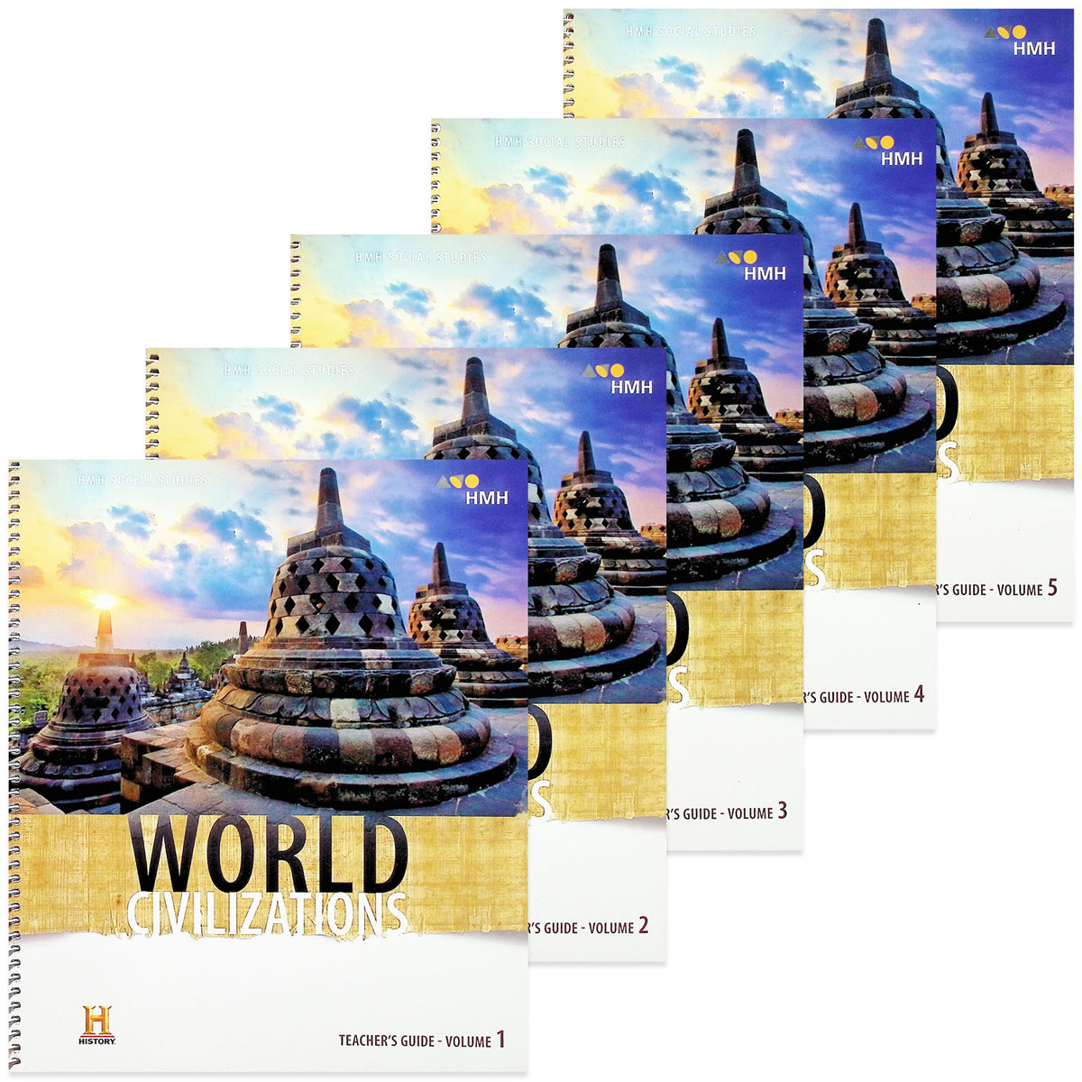 HMH Social Studies World Civilizations Teacher Guide Bundle (2018)