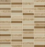 Ebb & Flow Rocks And Minerals 1×3 Mosaic