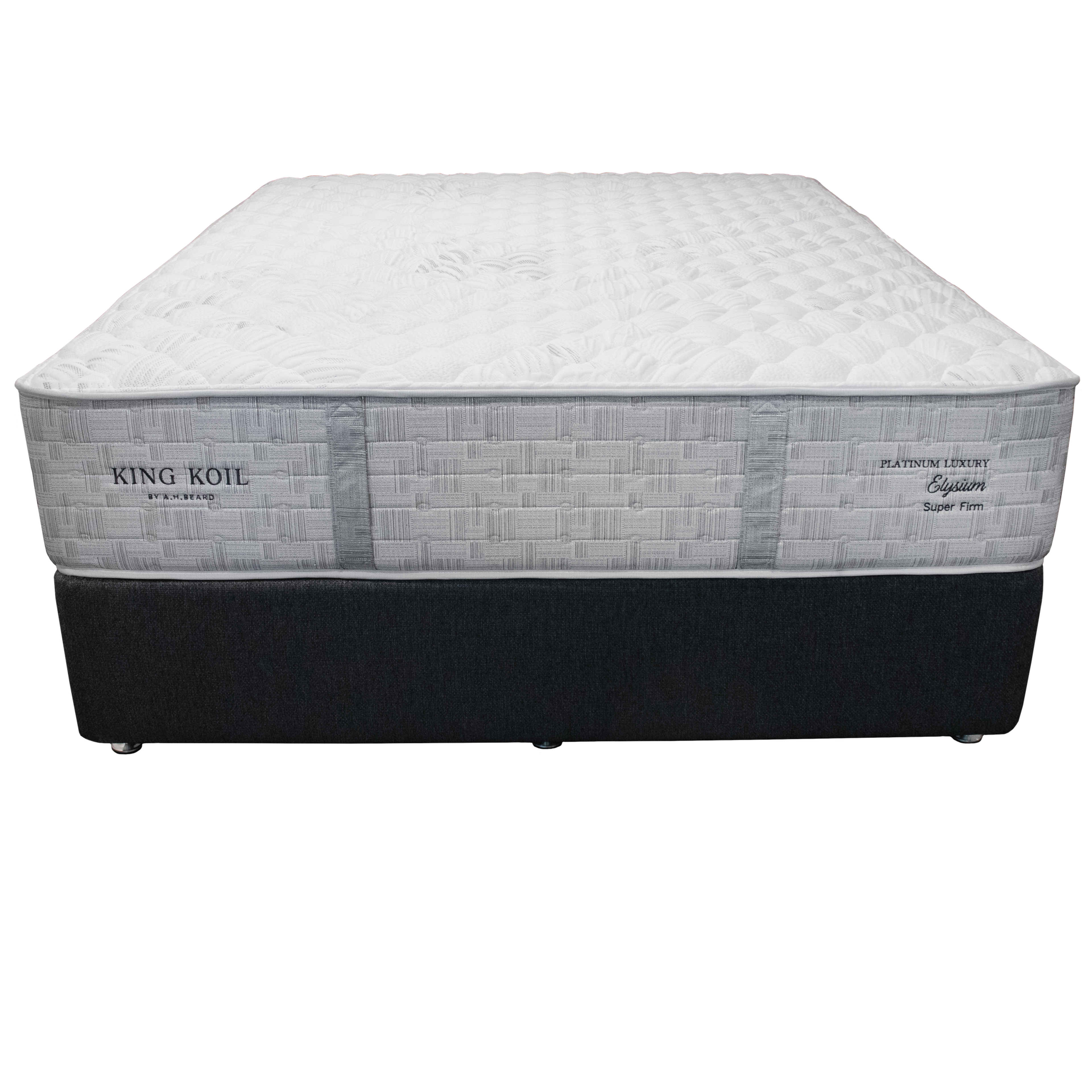 Product image of the  King Koil Platinum Luxury Elysium Mattress, Super Firm from Forty Winks