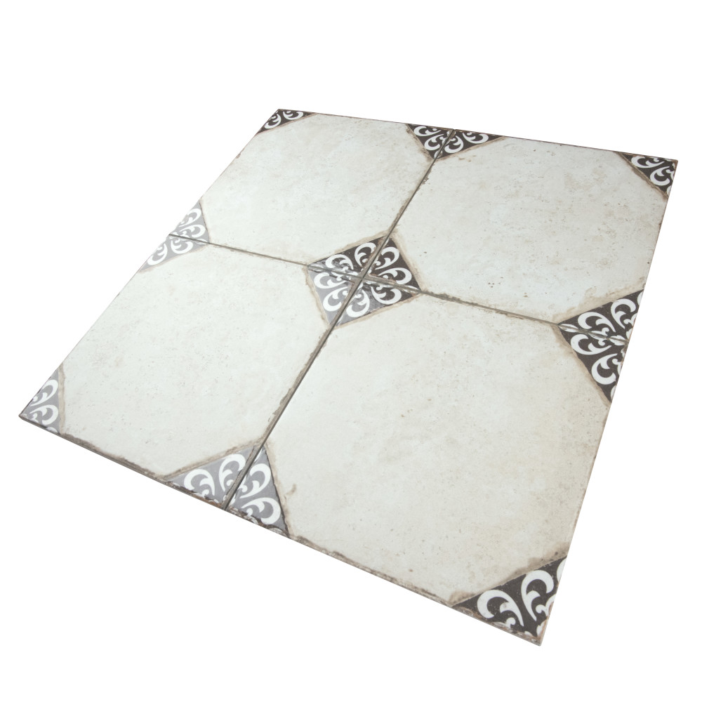 Sample – Kings Field Black Porcelain Floor and Wall Tile