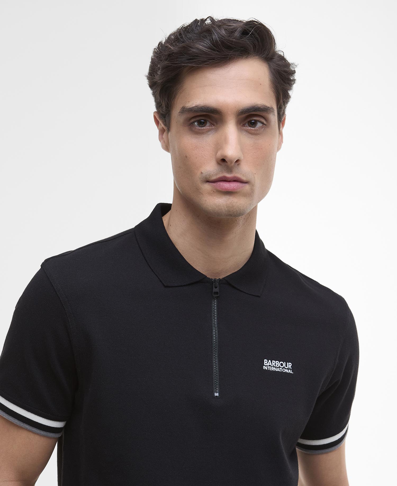 Buxton Short-Sleeved Polo Shirt image number 3