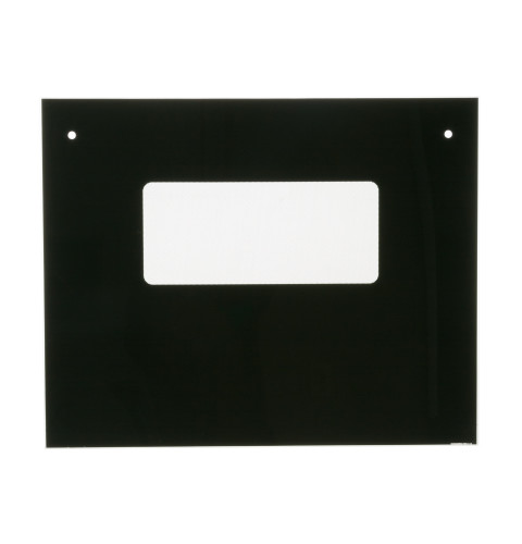 Outer Glass Oven Door  Black