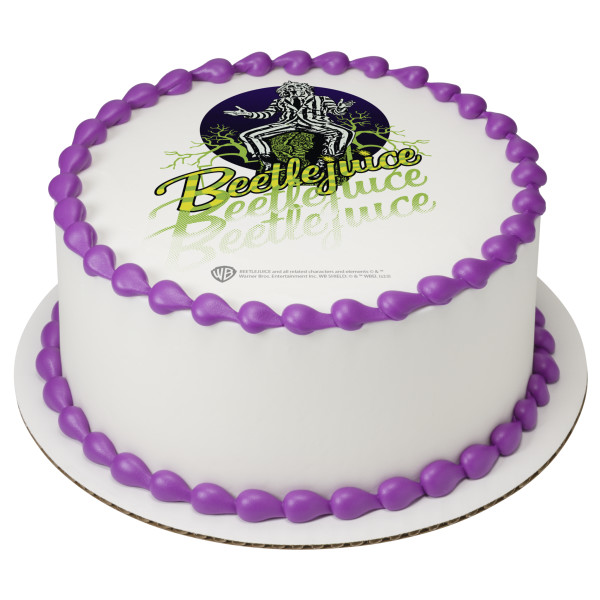 BEETLEJUICE The Ghost with the Most! PhotoCake® Edible Image®