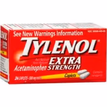 Tylenol® Extra Strength Caplets For Adults