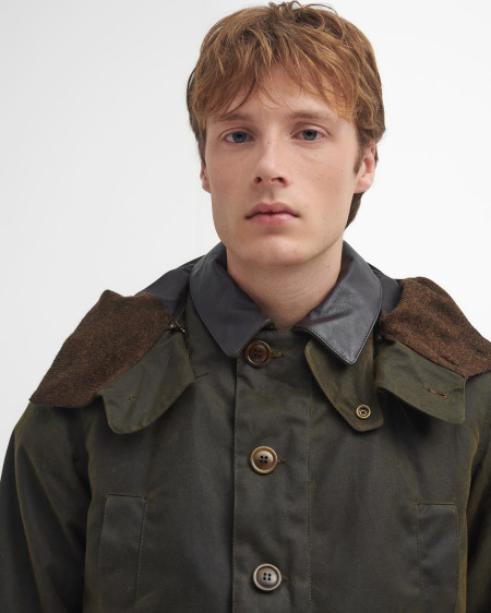 Barbour x TO KI TO Shoreman Waxed Jacket