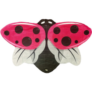 Pink Ladybug Dress-Up Wings