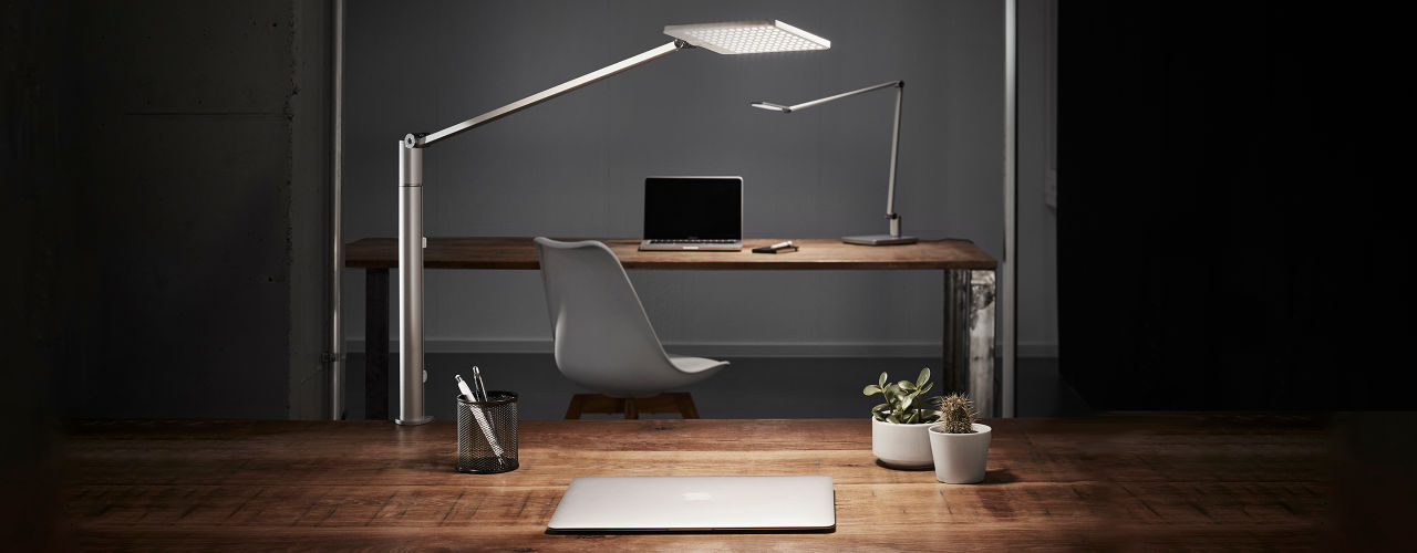 Novus Attenzia LED Lighting is designed to provide the best quality of light for your workspace with an adjustable, vibrant light that reduces eye strain and improves focus.