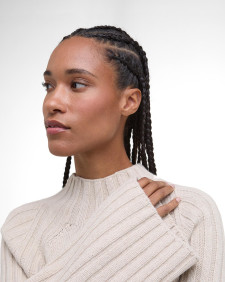 Abito midi in maglia Vera 