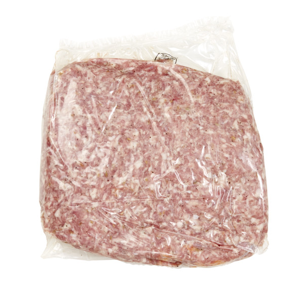 FONTANINI(r) Sweet Bulk Italian Sausage, Raw, 3/5 lb . C1CB - Front Center Inner Pack (Hi Res)