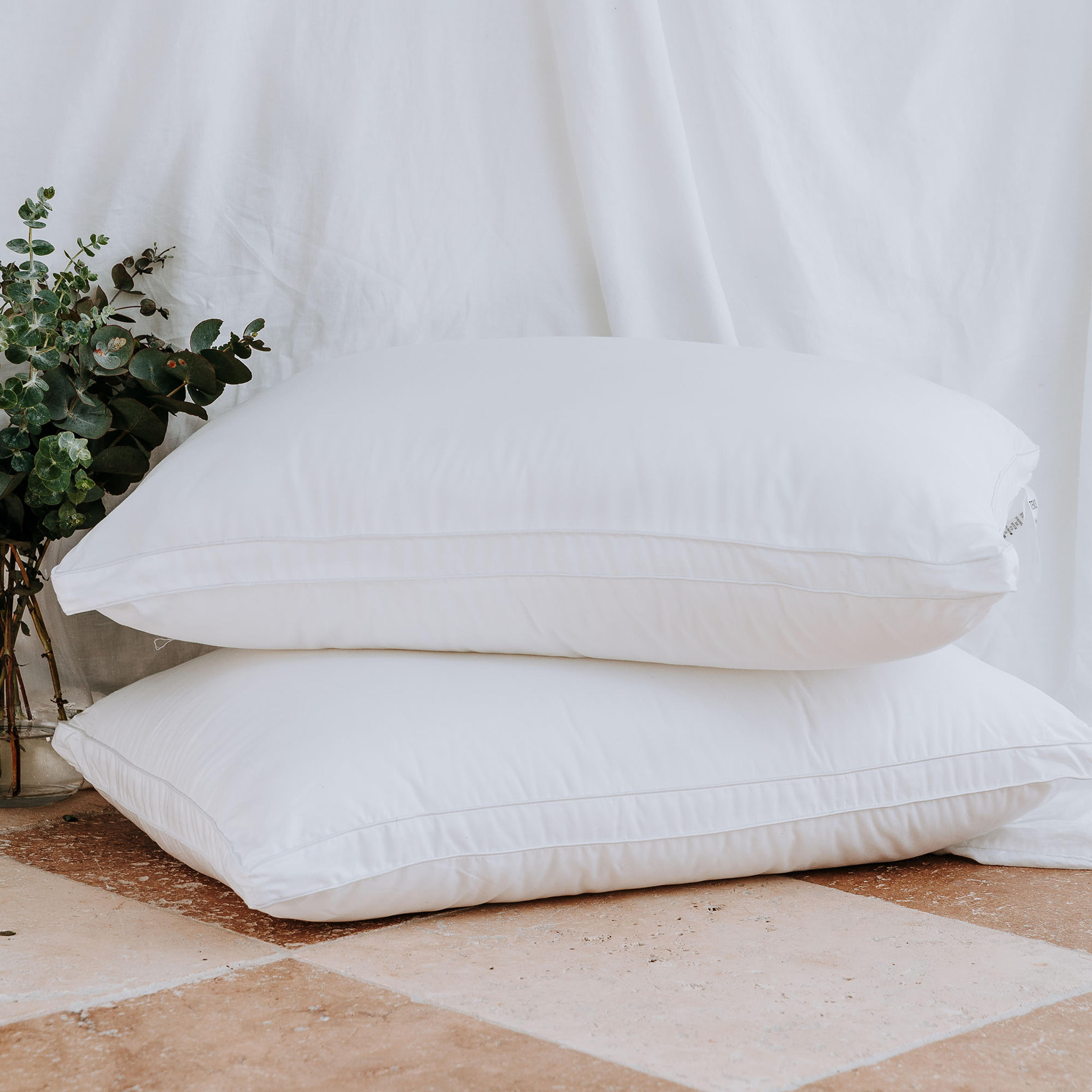 Lifestyle image of the  Bambi Eco Renew Tencel Pillow from Forty Winks