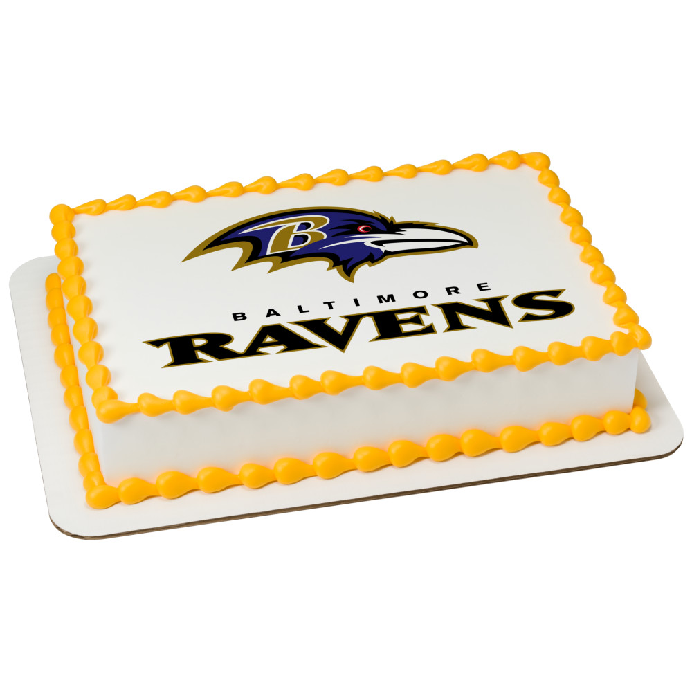 Order NFL Baltimore Ravens Edible Image® by PhotoCake® Cake from ...