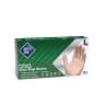 Hillyard, Safety Zone, General Purpose Gloves, Vinyl, 3.0 mil, Powder Free, L, Clear