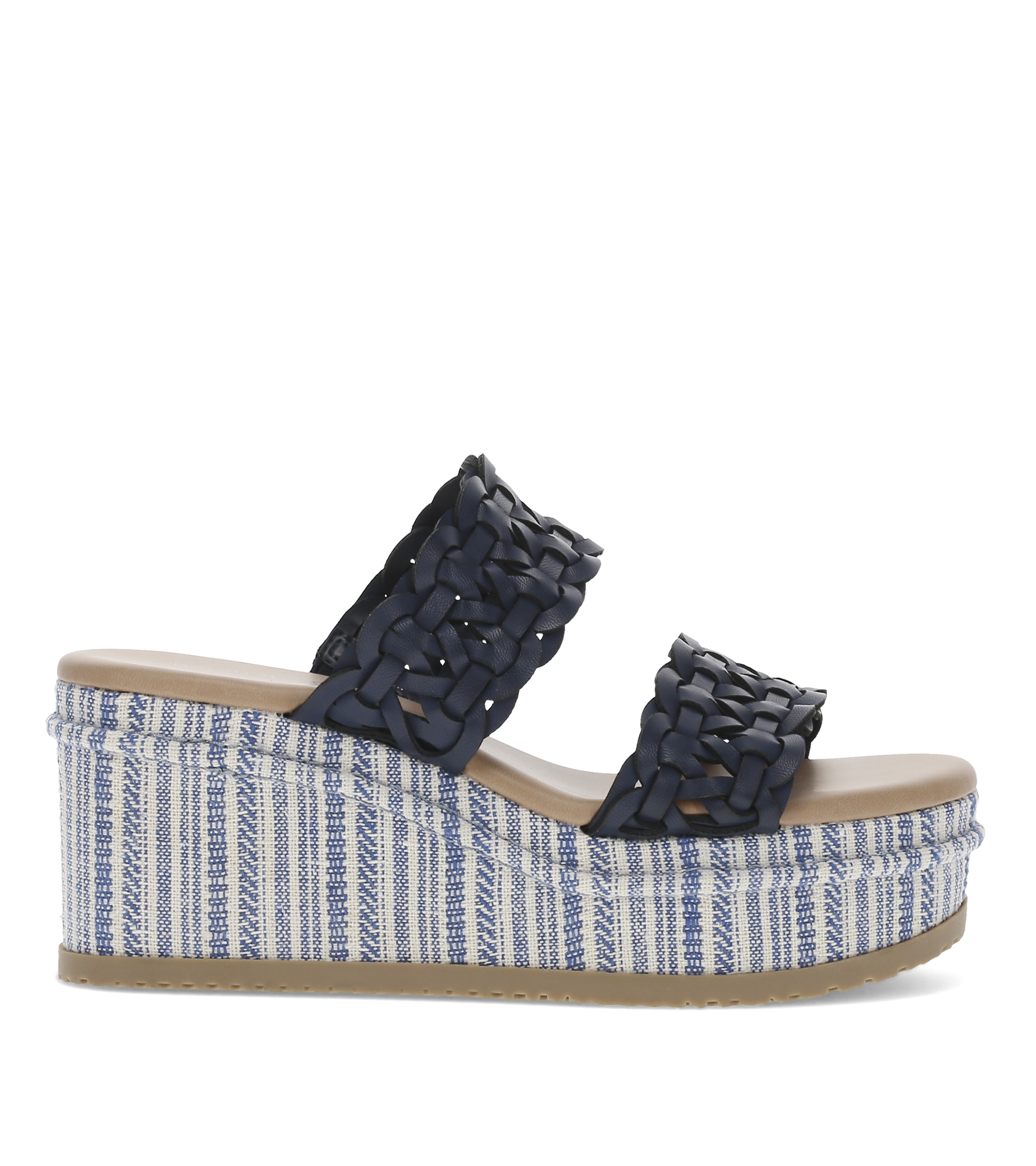 Baretraps SKYLAR Women's Sandals Dark Navy Size 8.5 M (BT30717)