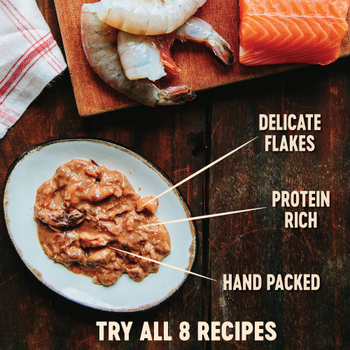 The benifts of Wellness CORE Signature Selects Flaked Skipjack Tuna & Wild Salmon in Broth