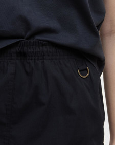 Farne Cargo Mini Skirt Classic Black
