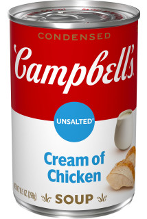 Unsalted Cream of Chicken Soup