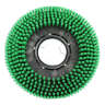 Hillyard, 14", Brush, 0.4MM PPL, Polypropylene, Green