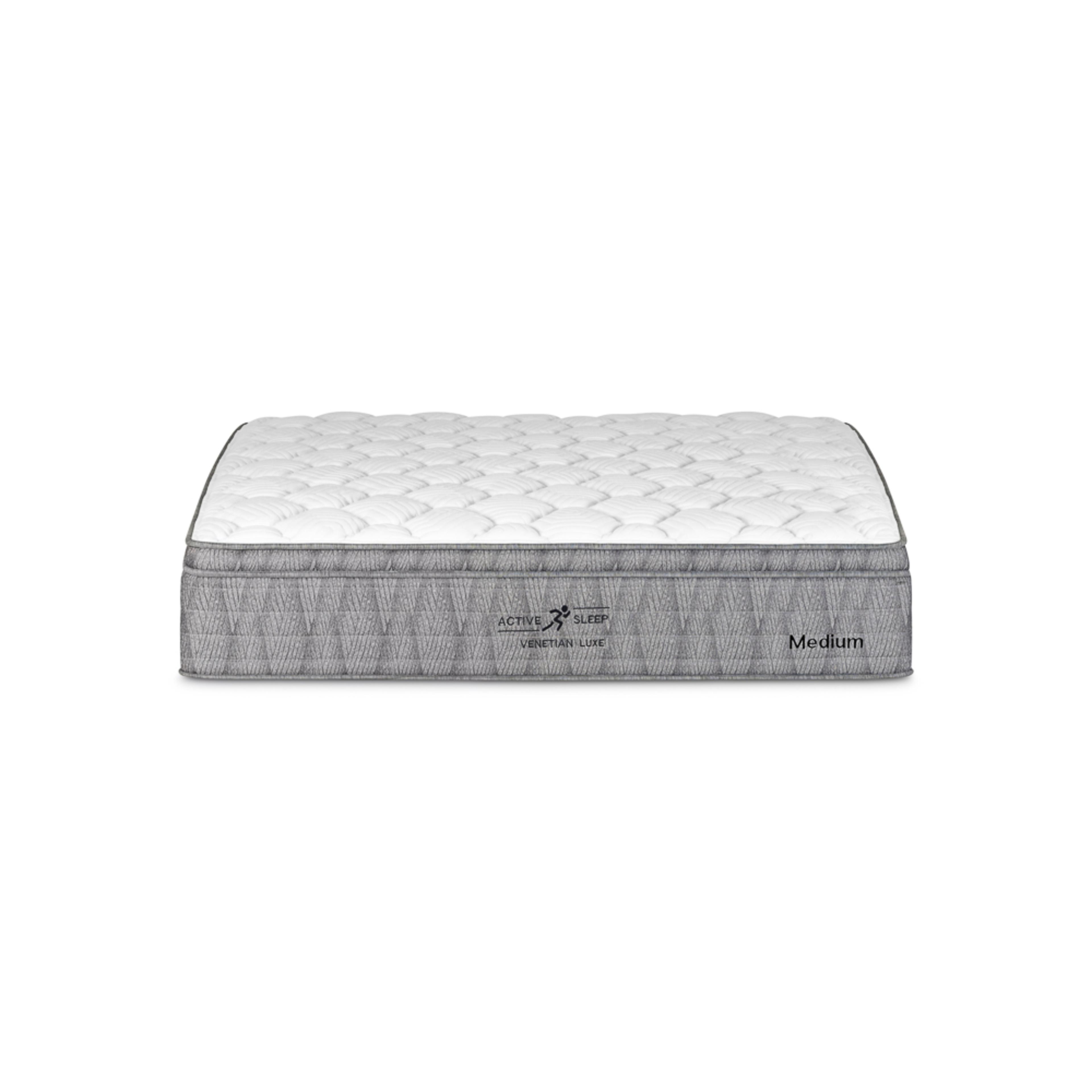 Product image of the  Active Sleep Venetian Luxe Mattress, Medium from Forty Winks
