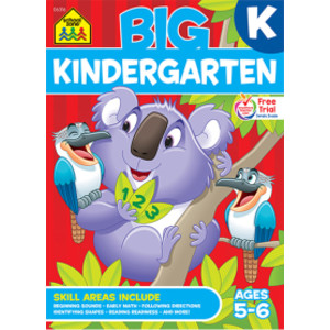 BIG Workbook, Kindergarten