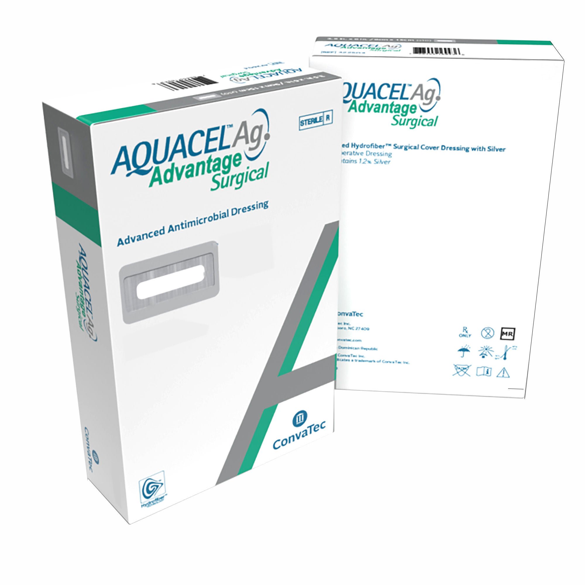 ConvaTec DRESSING, AQUACEL AG ADVANTAGESLVR 3.5"X10" (10/BX)