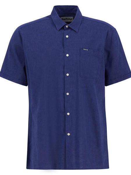 Camicia estiva a maniche corte Nelson Camicia estiva a maniche corte Nelson