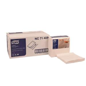 Tork, Premium LinStyle®, Napkins, 1 ply, White