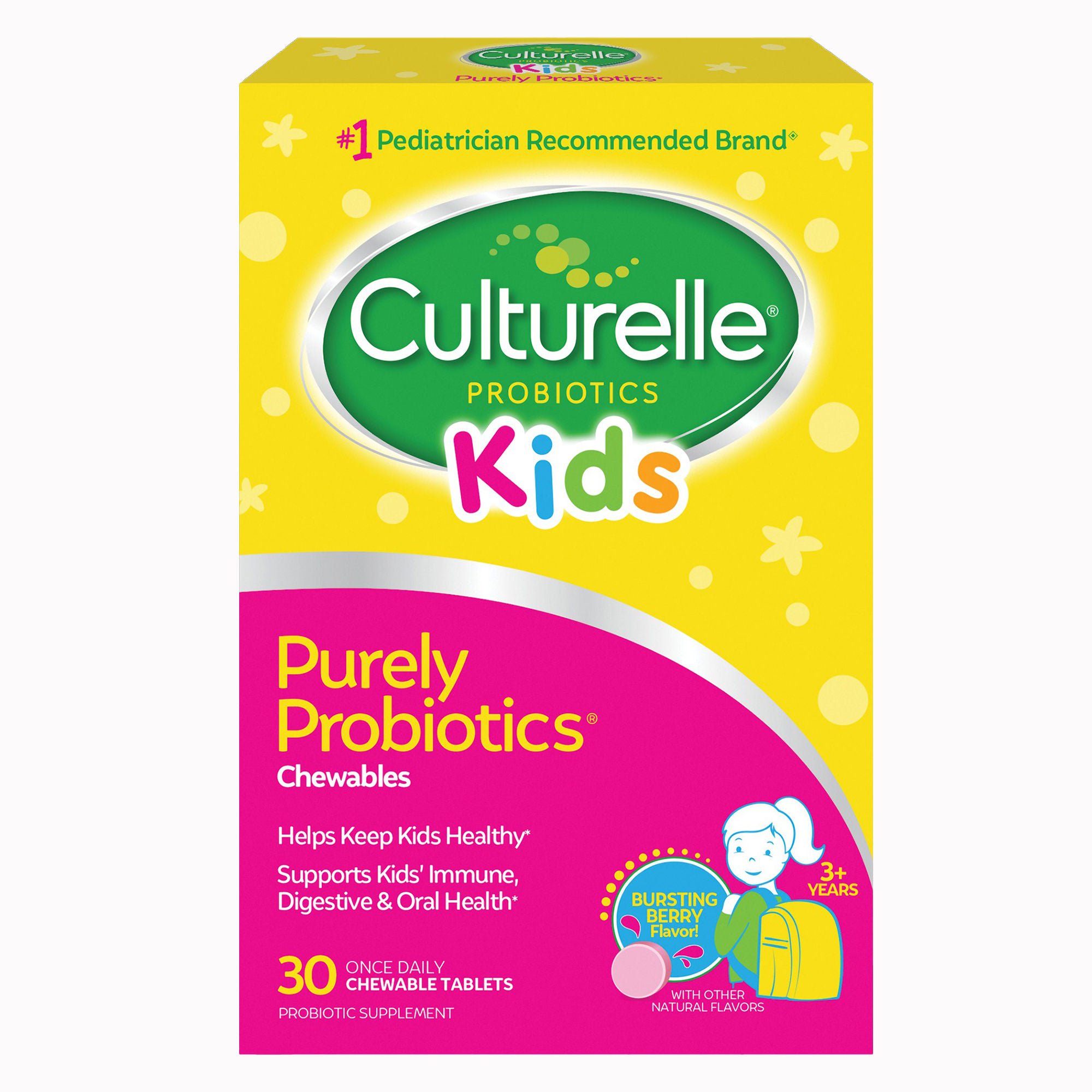 Culturelle® Kids Purely Probiotics® Chewables