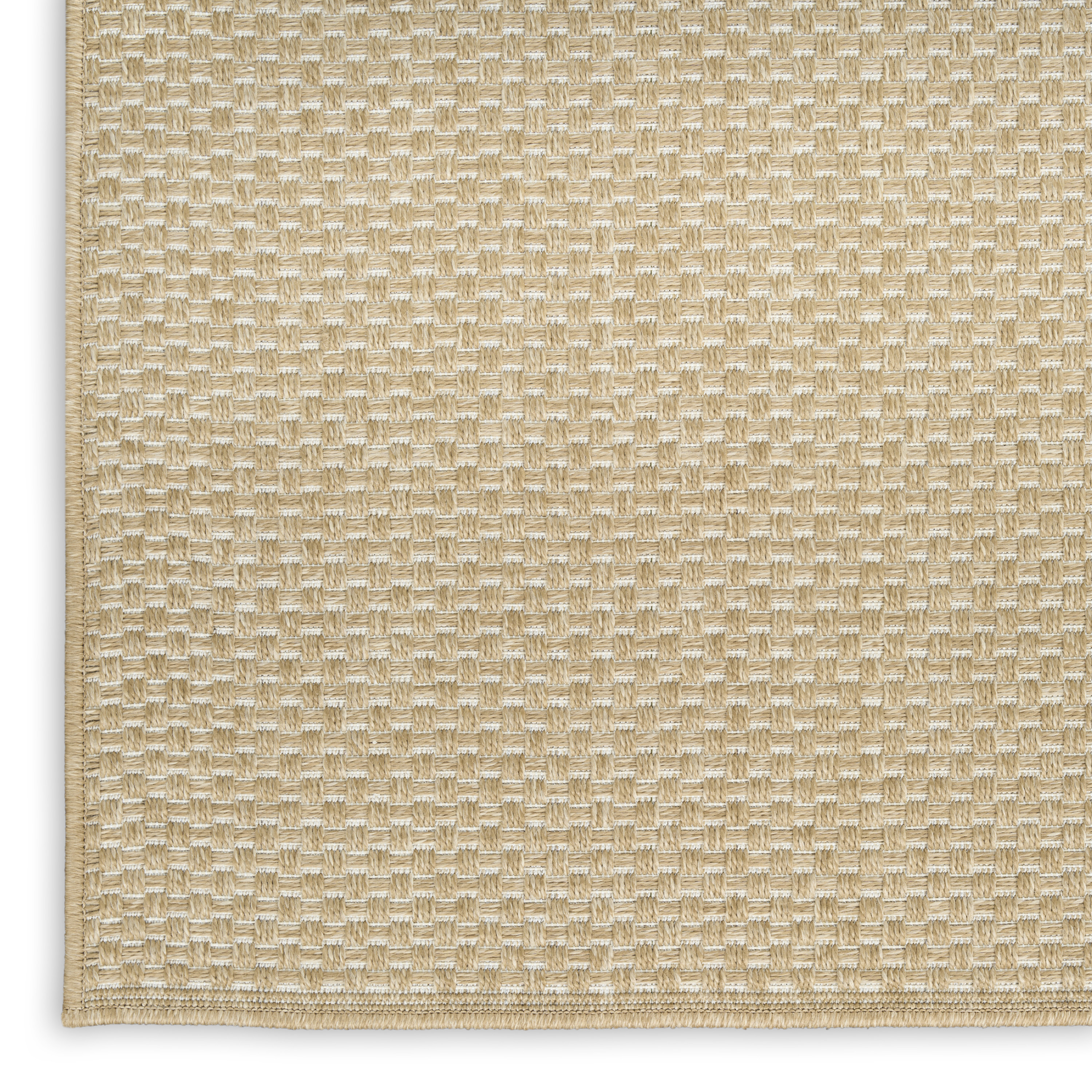 Nourison Tulum 2' x 3' Taupe Outdoor Rug