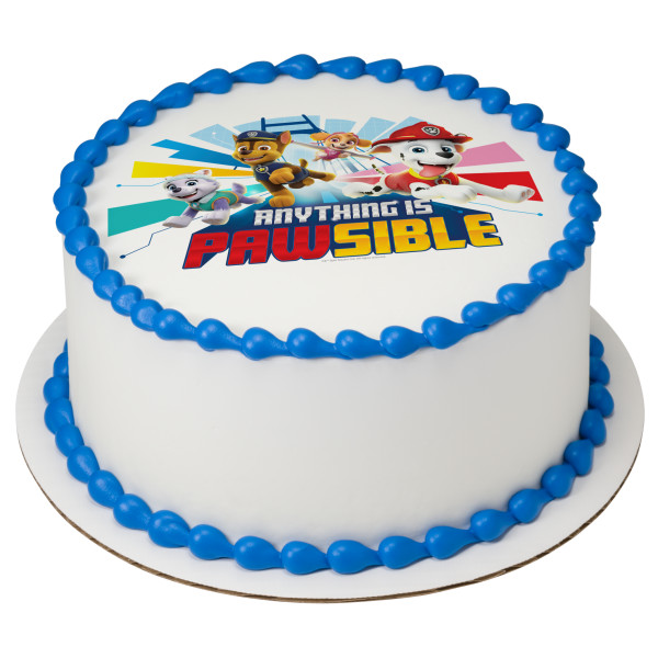 PAW Patrol Anything Is Pawsible PhotoCake® Edible Image®