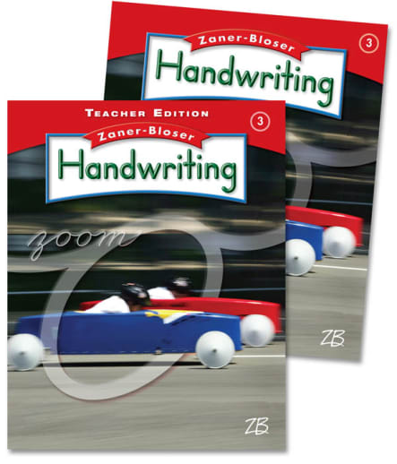 Zaner-Bloser Handwriting Grade 3 Home School Bundle - Student Edition/Teacher Edition (2012 edition)