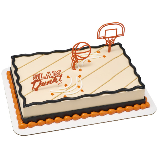 Basketball Cake Kit