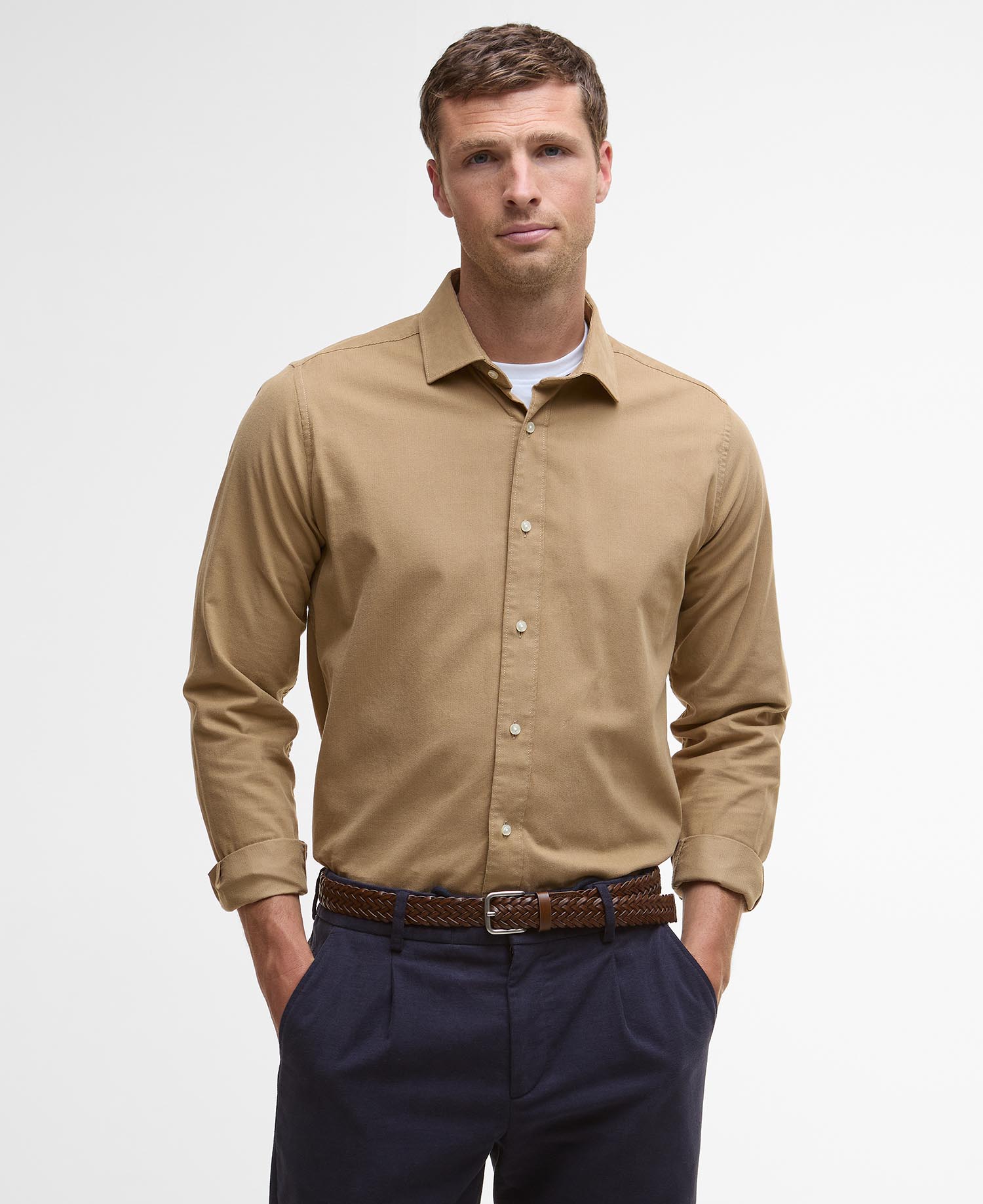 Cordhemd Runnymede Tailored image number 0