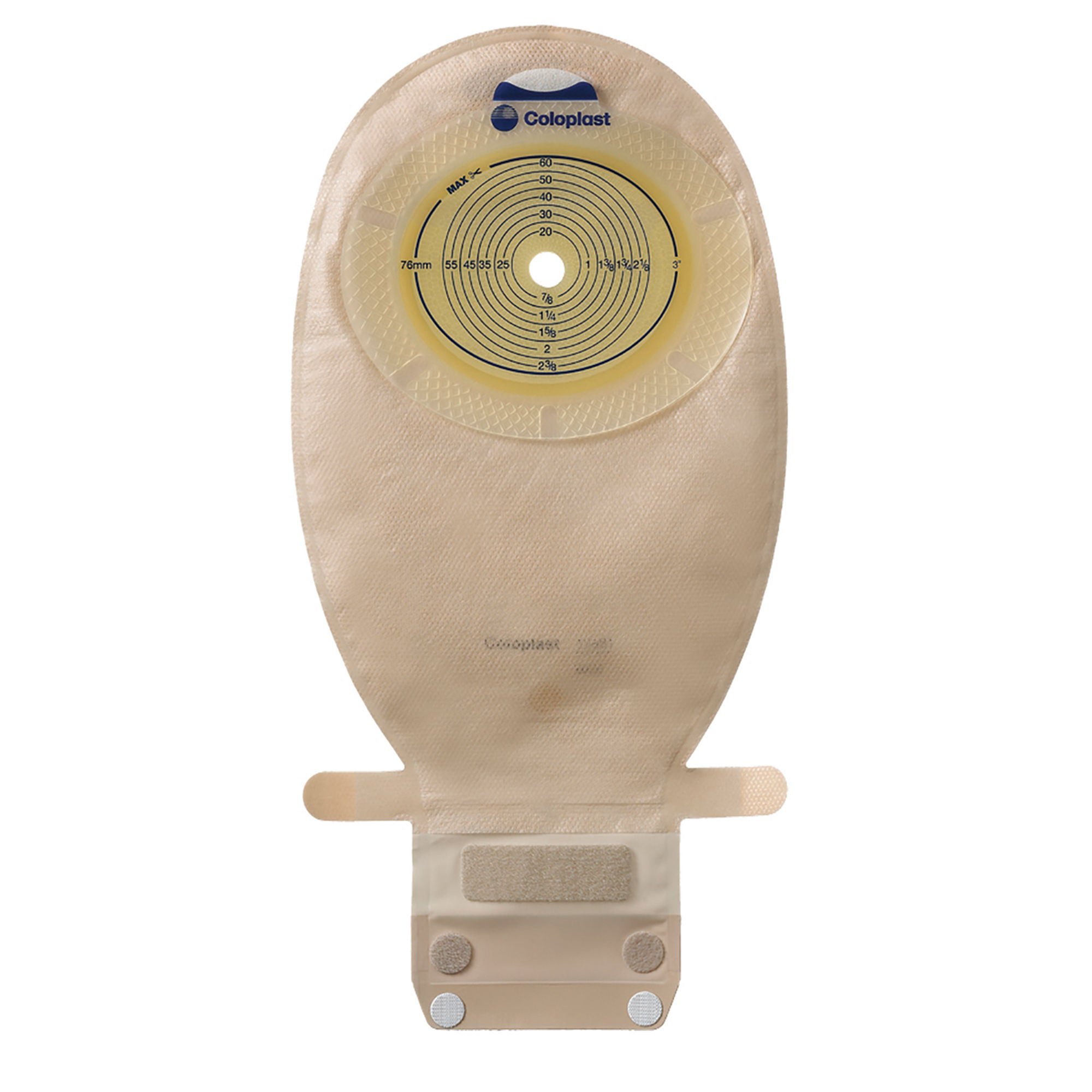 SenSura® 1-Piece Opaque Ostomy Pouch, 30mm Stoma