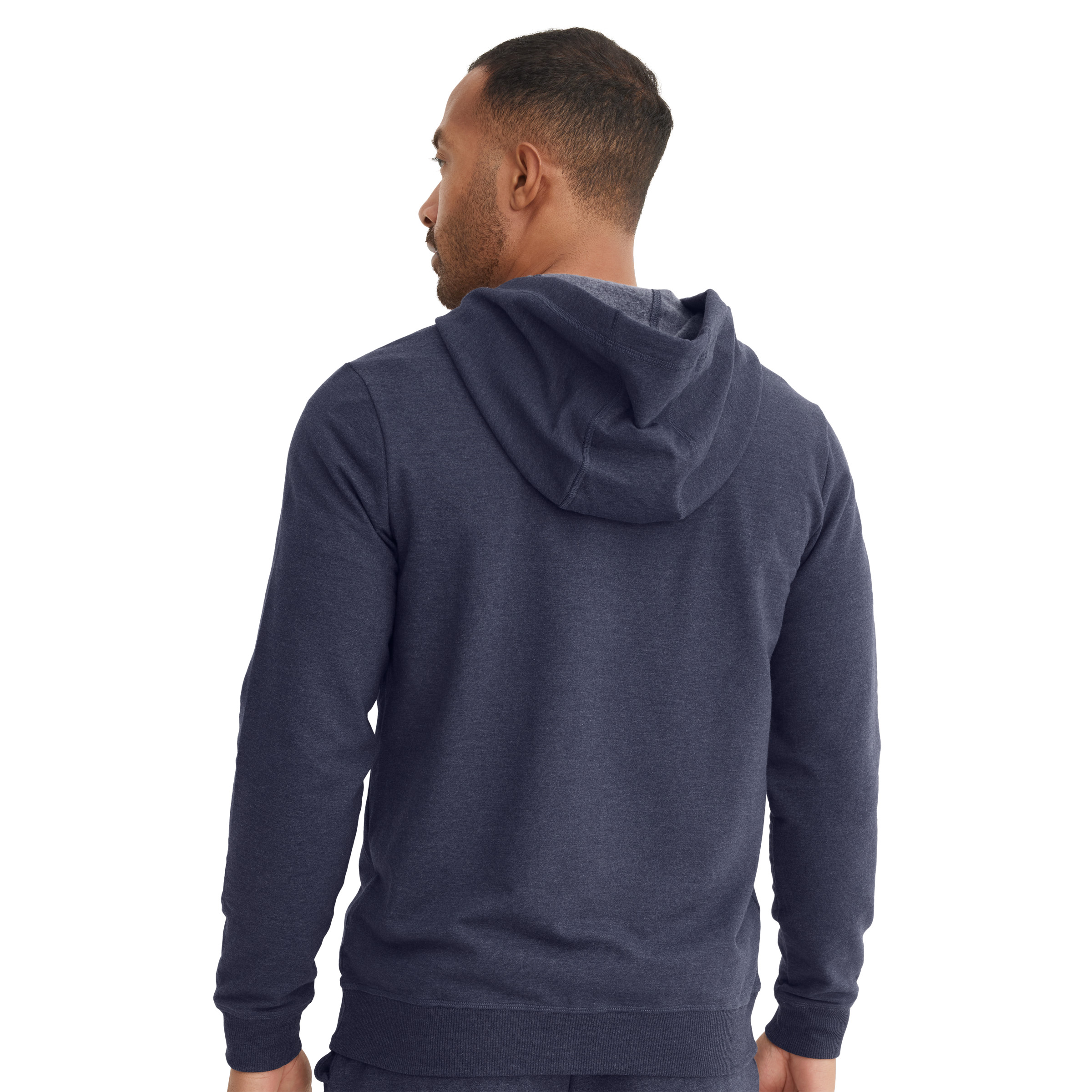 Jockey Men's Cotton Blend Fleece Full Zip Hoodie - Picture 31 of 32