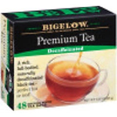 Premium Black Decaf Tea - Case of 6 boxes - total of 288 teabags
