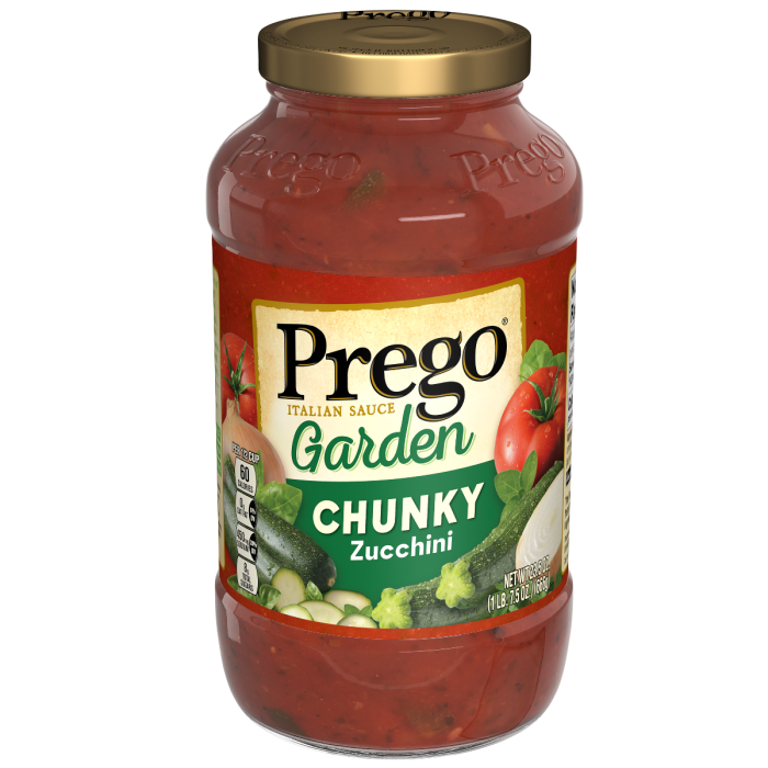 Garden Chunky Zucchini Italian Sauce