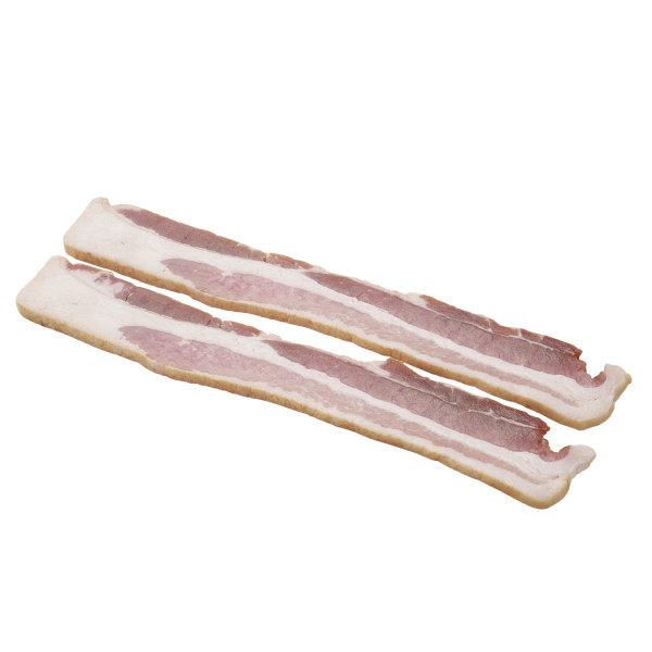 OLD SMOKEHOUSE(r) Bacon, Original, 9/13 slice, 2/10 lb . C1C0 - Front Center Out of Package (Hi Res)