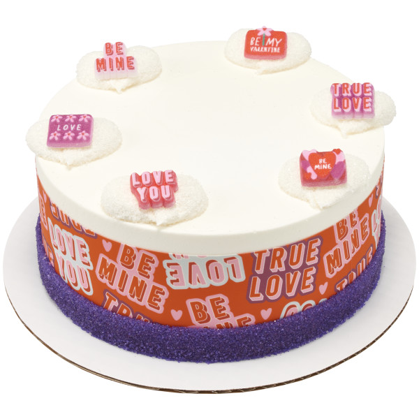 Sweet Valentine Assortment Dec-Ons® Decorations