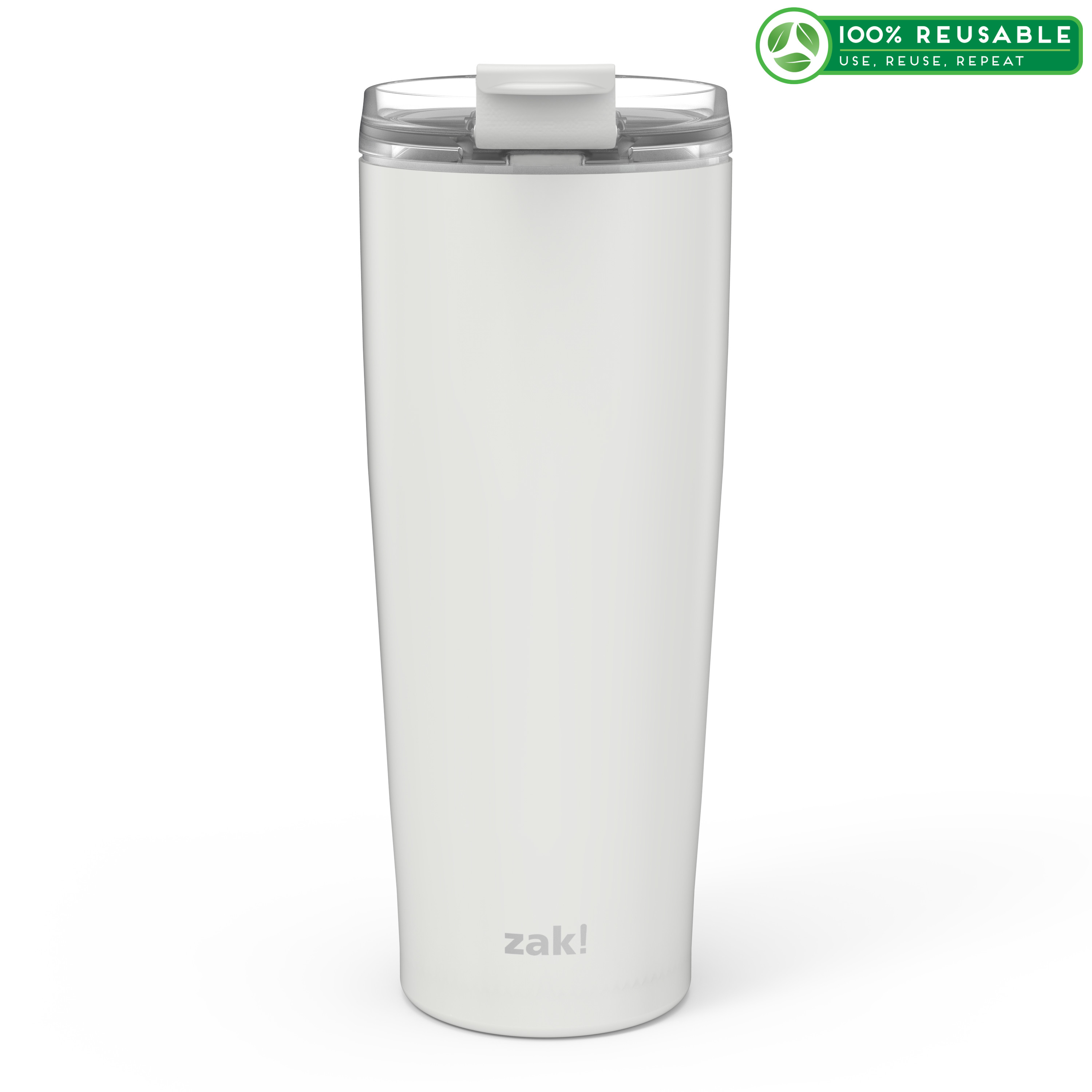 Aberdeen 30 ounce Vacuum Insulated Stainless Steel Tumbler, Gray slideshow image 1 Aberdeen 30 ounce Vacuum Insulated Stainless Steel Tumbler, Gray slideshow image 1