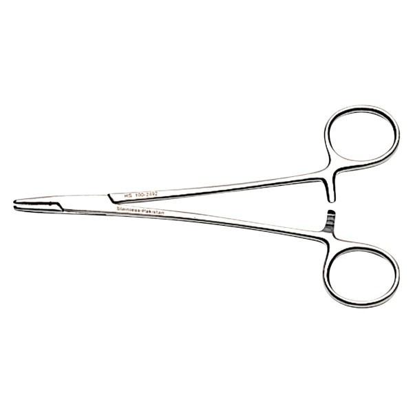 Henry Schein Standard Crile Wood Needle Holder