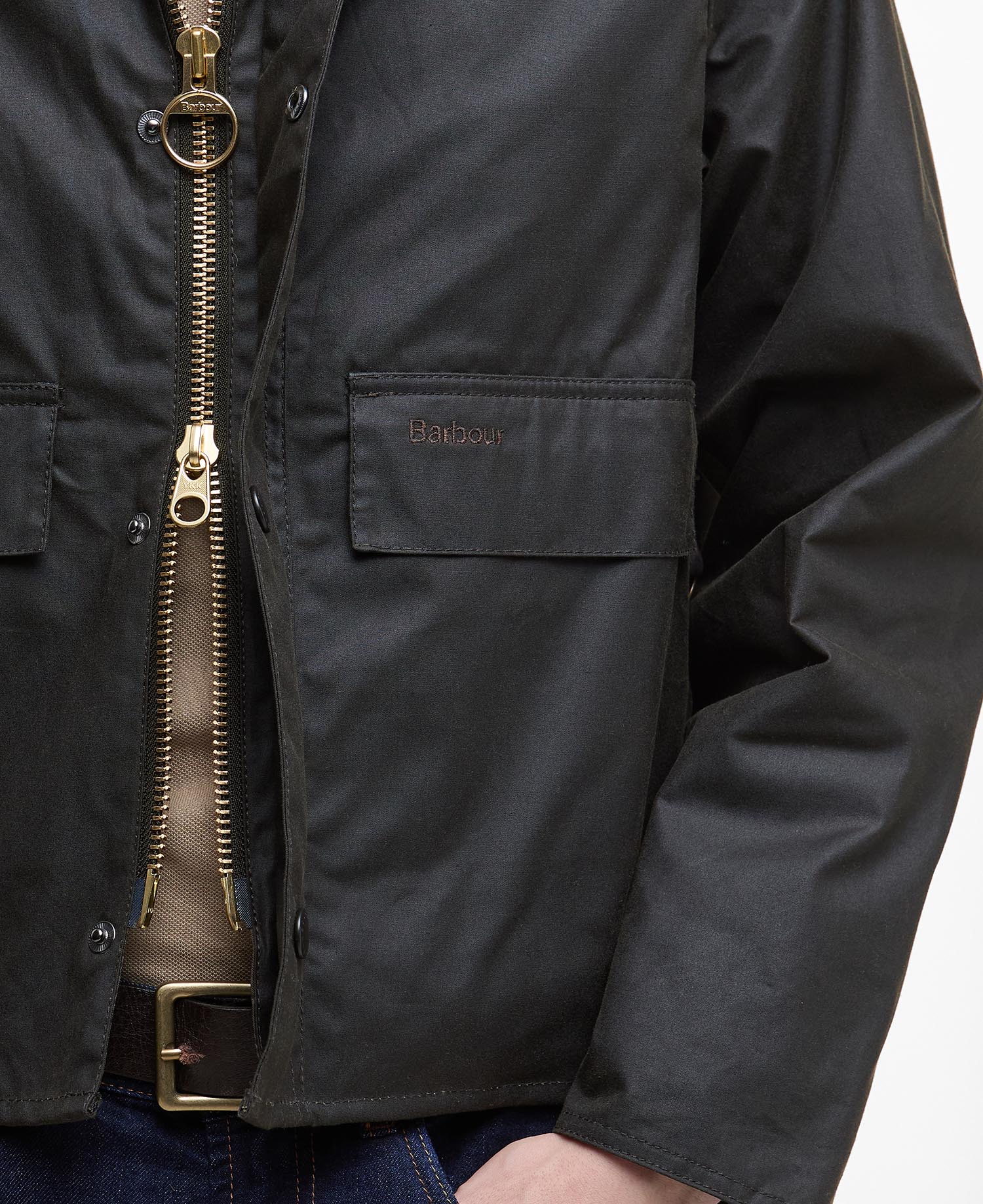 Wachsjacke SL Spey image number 5