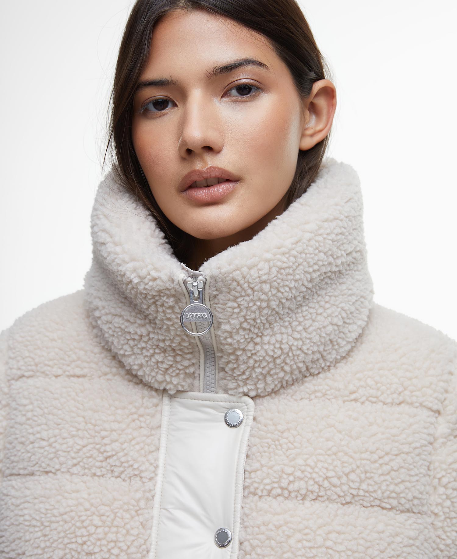 Franchesca Fleece Quilted Jacket image number 3